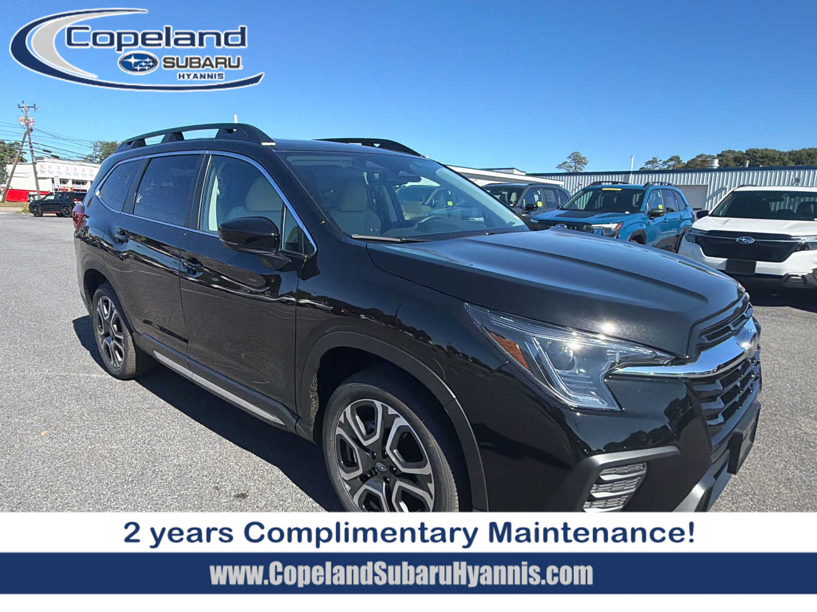 New 2027 Subaru Ascent Limited