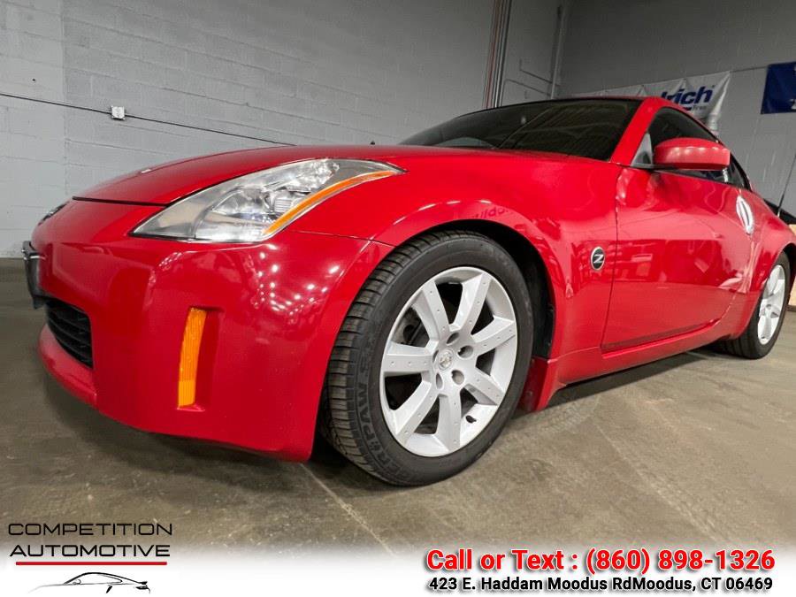 Used 2004 Nissan 350Z Enthusiast w/ Cargo Convenience Pkg image 6