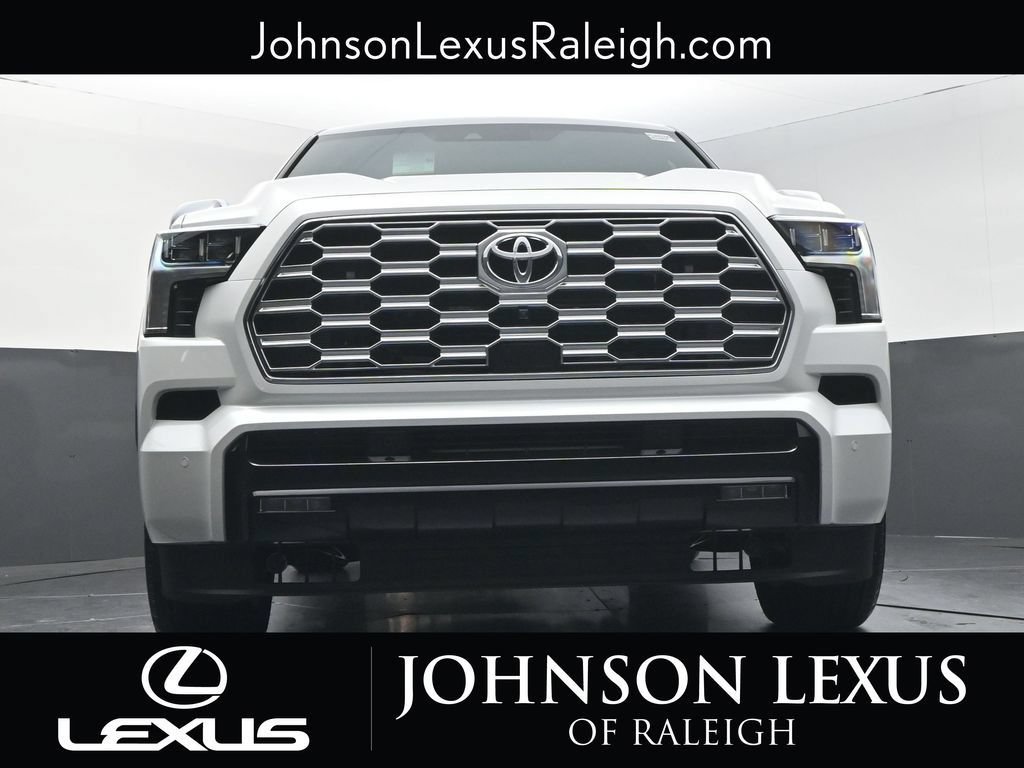 Used 2025 Toyota Sequoia 1794 Edition AWD/4WD image 16