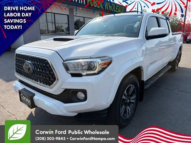 Used 2019 Toyota Tacoma TRD Sport