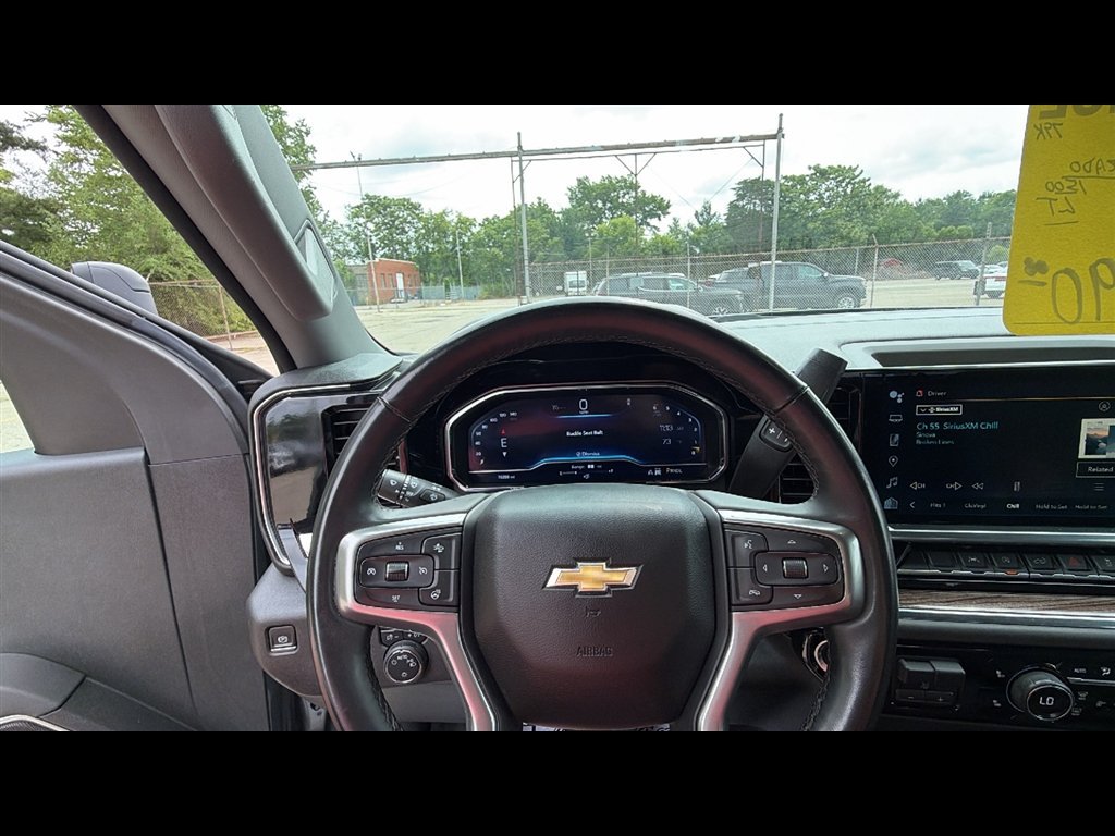 Used 2023 Chevrolet Silverado 1500 LT w/ Protection Package AWD/4WD image 11