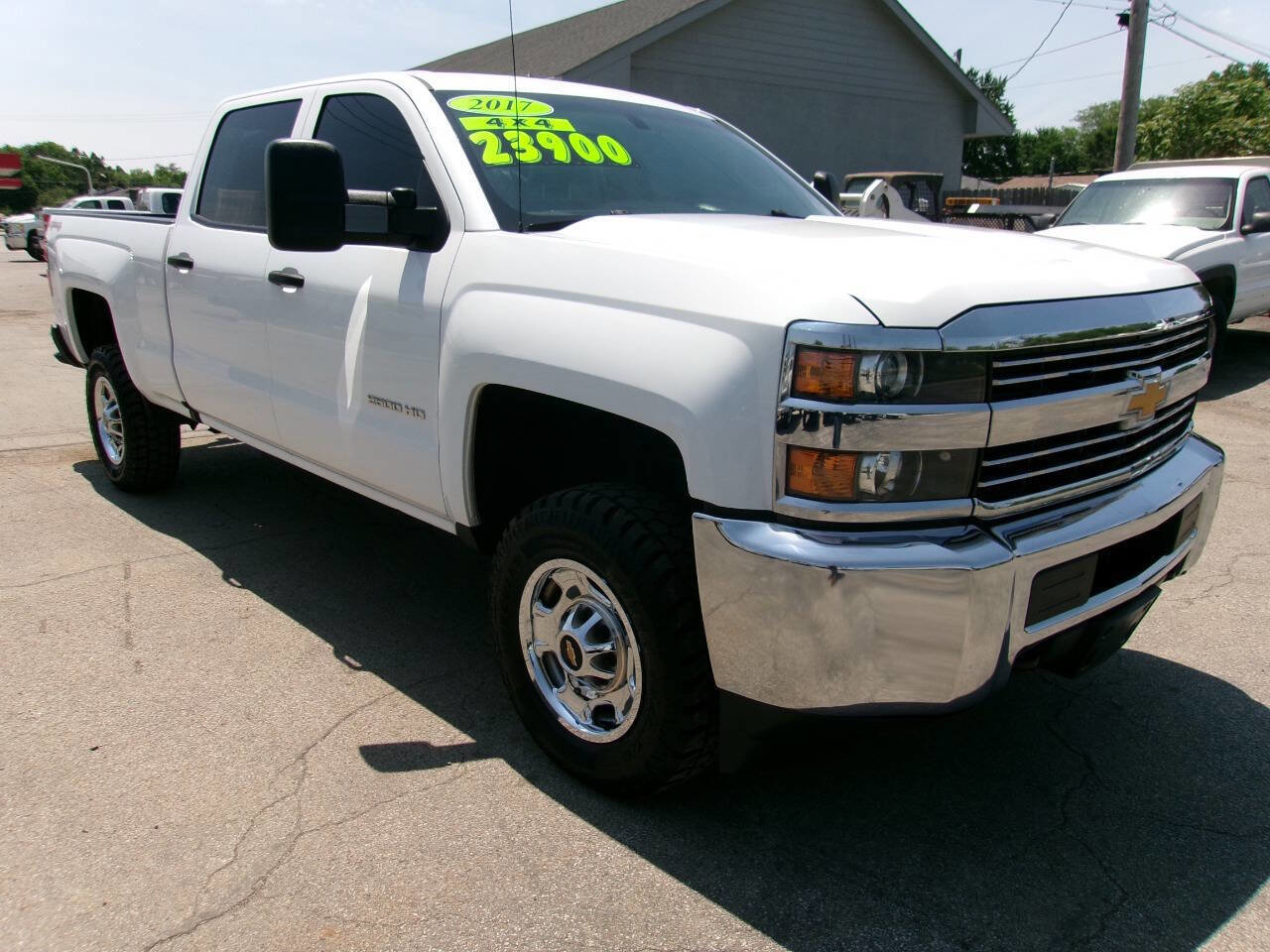 Used 2017 Chevrolet Silverado 2500 W/T AWD/4WD image 6