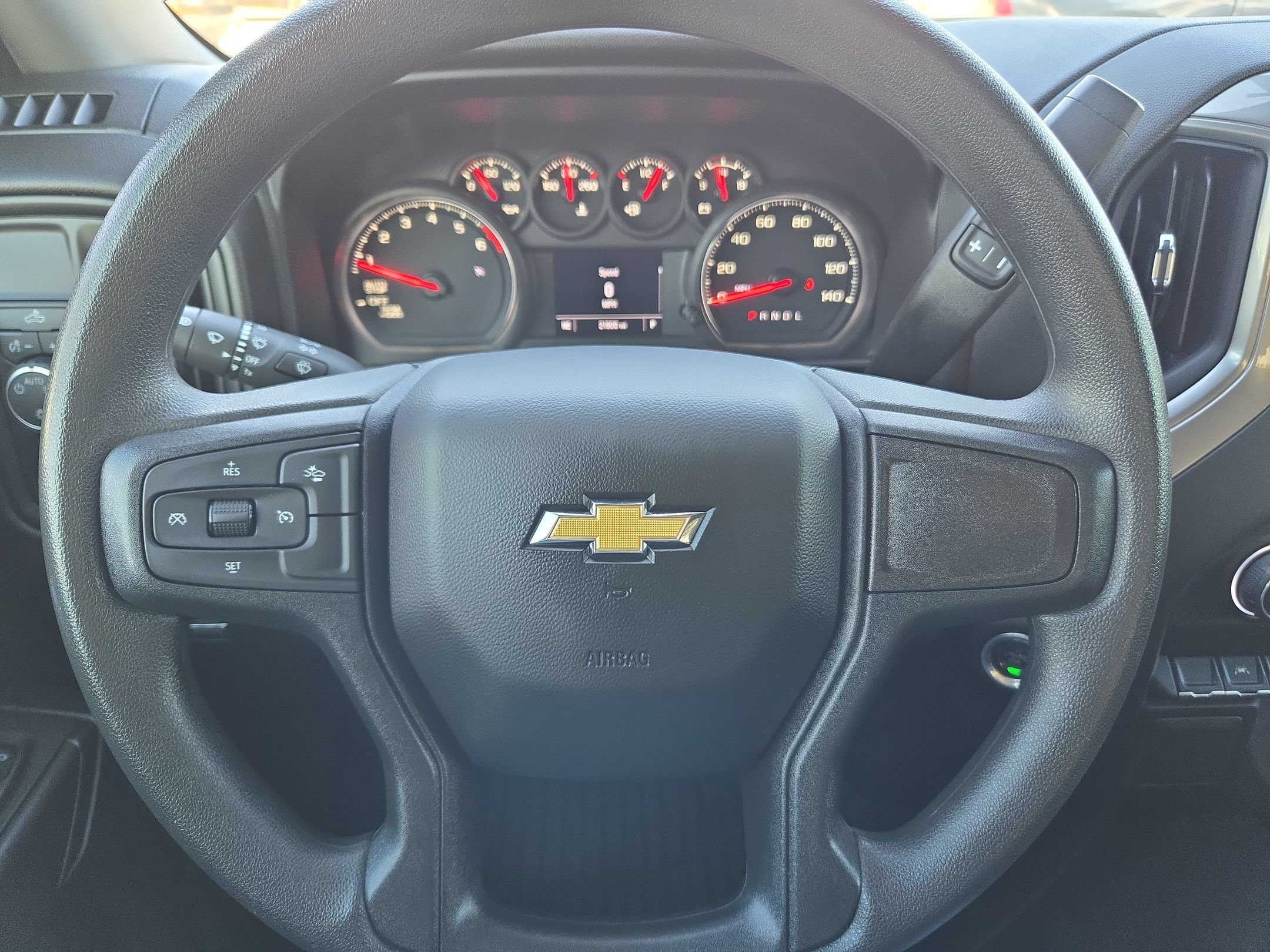 Certified 2024 Chevrolet Silverado 1500 Custom RWD image 18