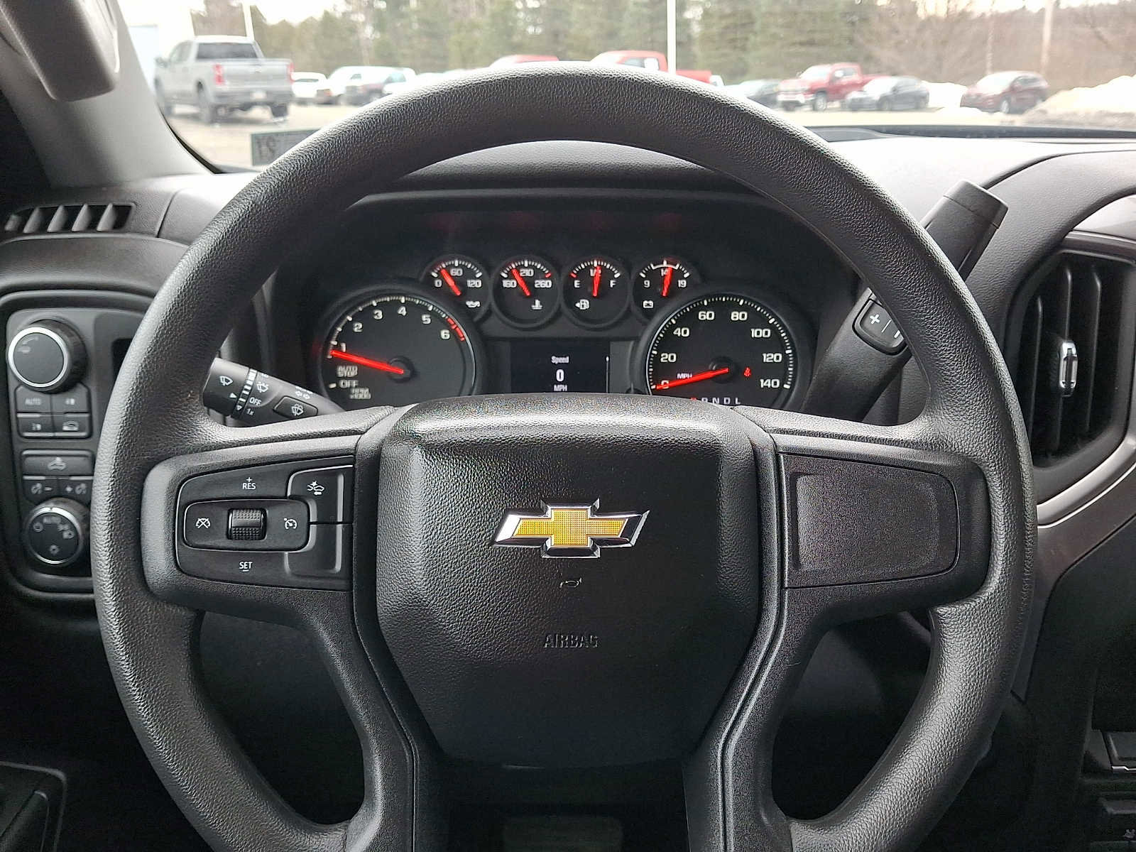 Certified 2025 Chevrolet Silverado 1500 Custom w/ Turbomax Blackout Package image 19