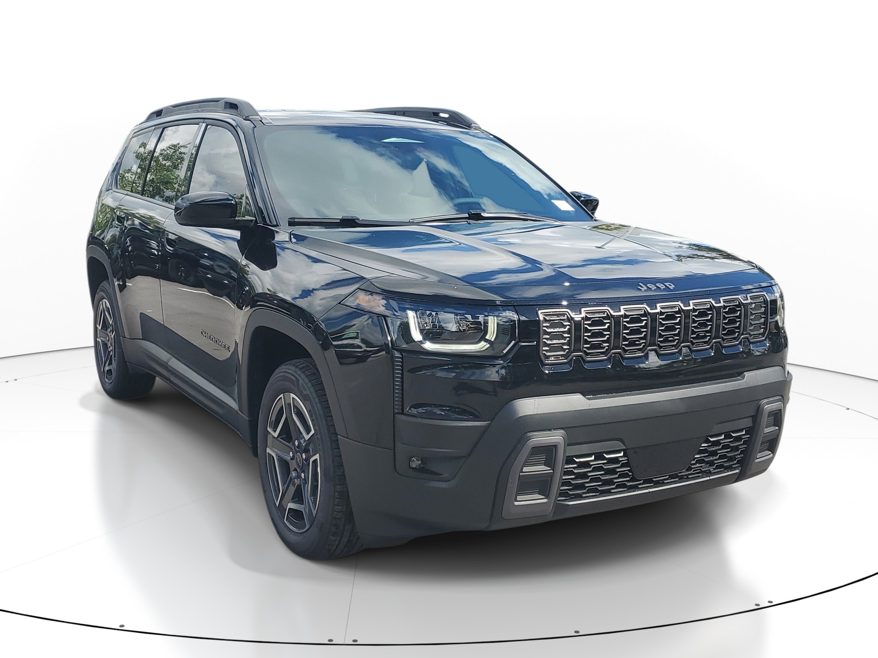 New 2026 Jeep Cherokee Laredo AWD/4WD image 2