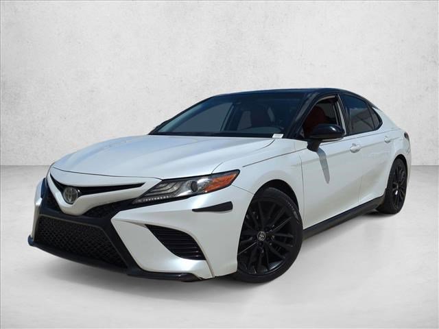 Used 2019 Toyota Camry XSE