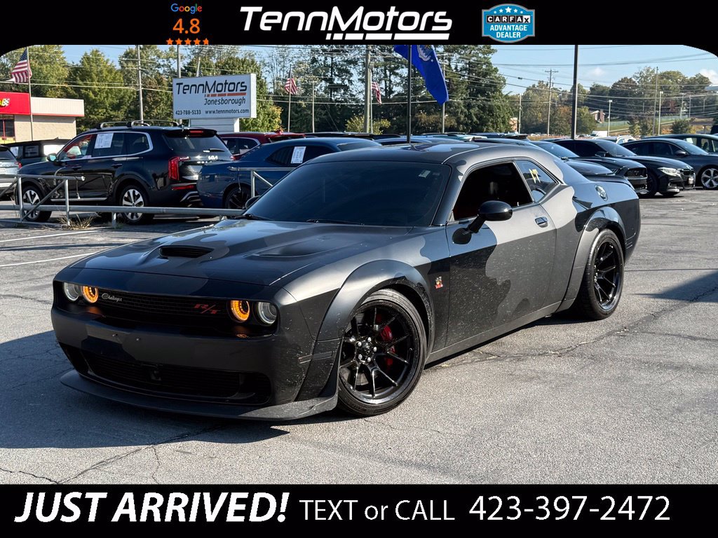 Used 2021 Dodge Challenger R/T Scat Pack