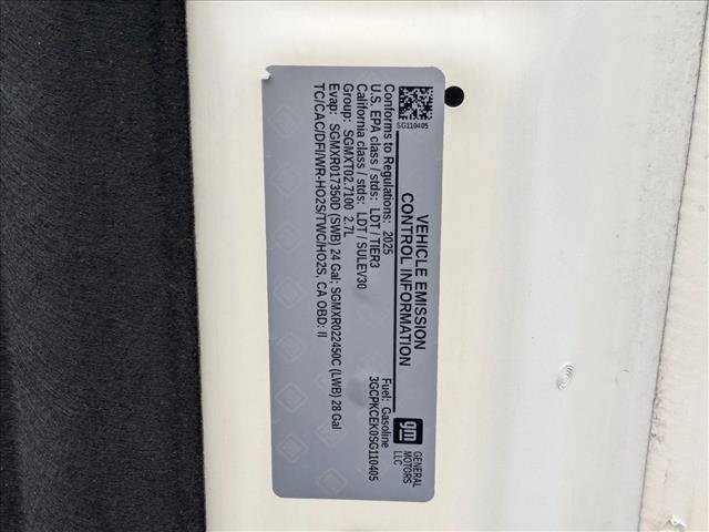 Certified 2025 Chevrolet Silverado 1500 Custom Trail Boss w/ LPO, Dark Essentials Package image 26