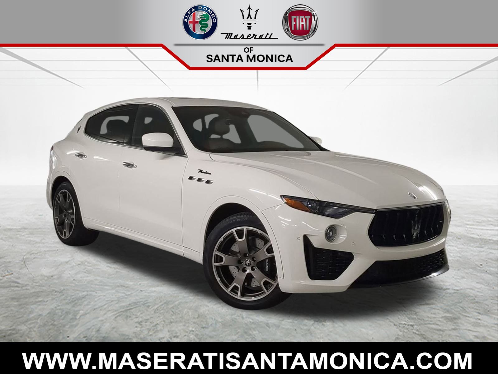 Certified 2022 Maserati Levante Modena