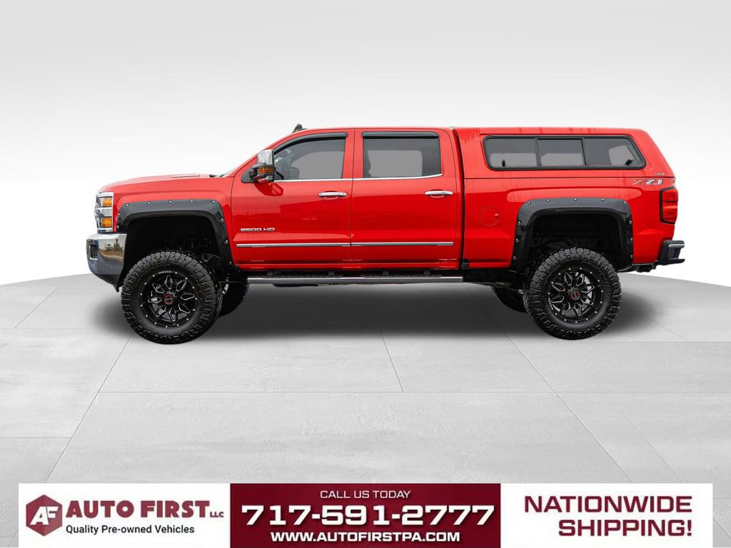 Used 2018 Chevrolet Silverado 2500 LTZ w/ Duramax Plus Package image 6