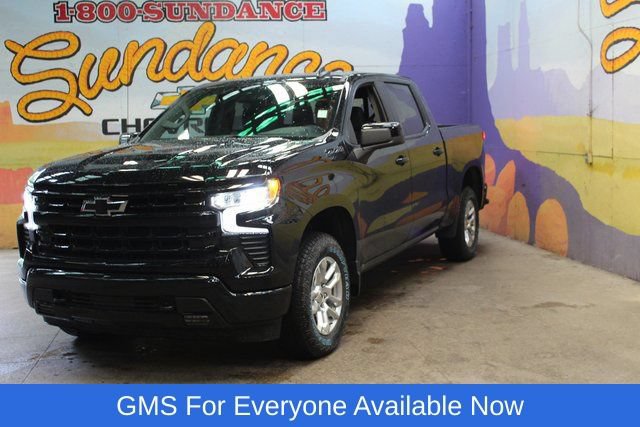 New 2025 Chevrolet Silverado 1500 RST w/ Z71 Off-Road Package AWD/4WD image 2