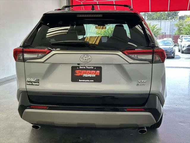 Certified 2025 Toyota RAV4 XSE AWD/4WD image 4
