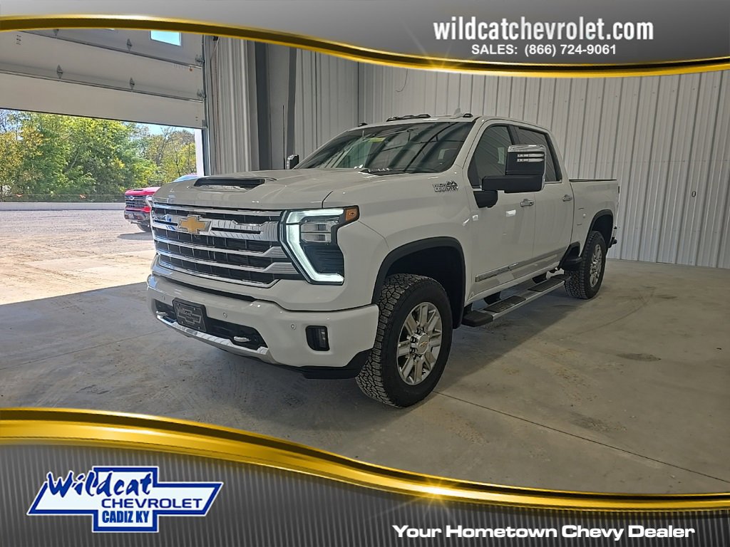 New 2026 Chevrolet Silverado 2500 High Country w/ High Country Premium Package