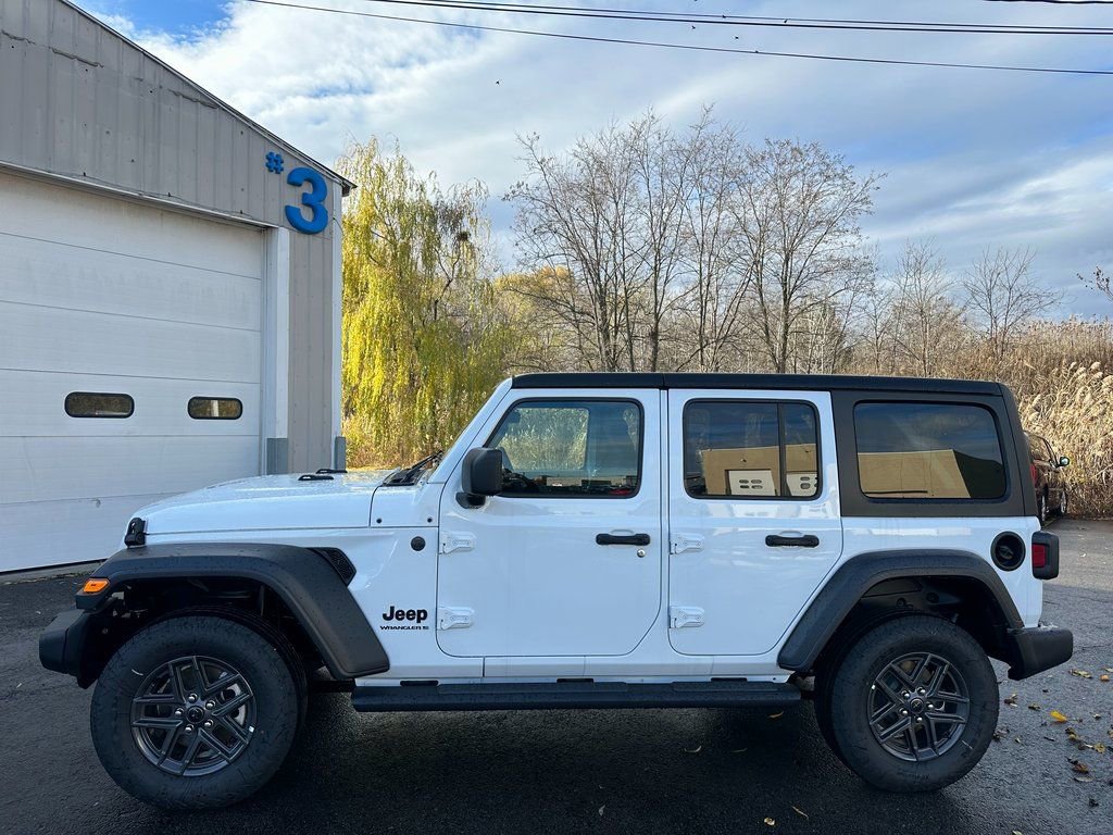 New 2026 Jeep Wrangler Sport S image 4