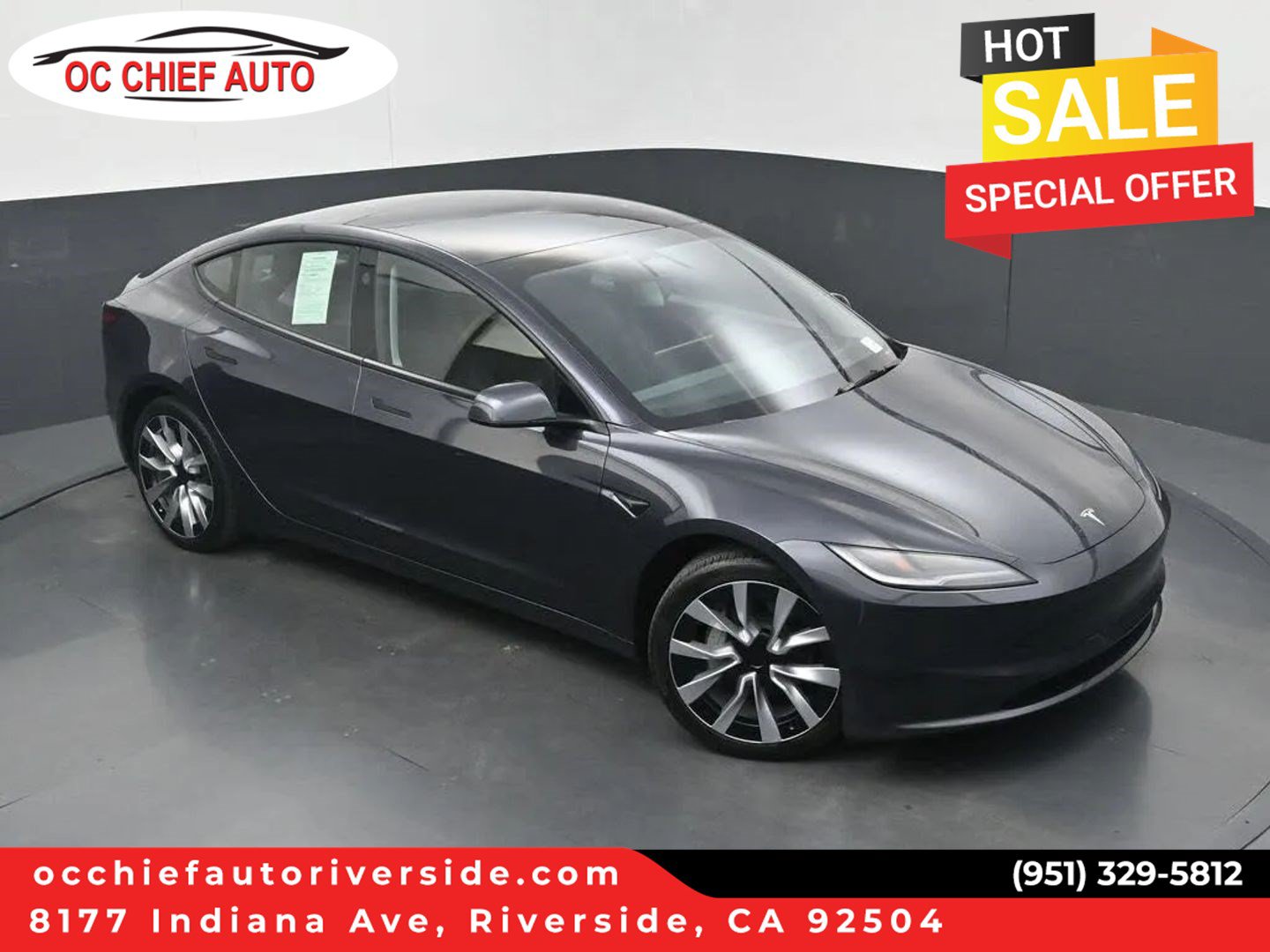 Used 2024 Tesla Model 3 Long Range