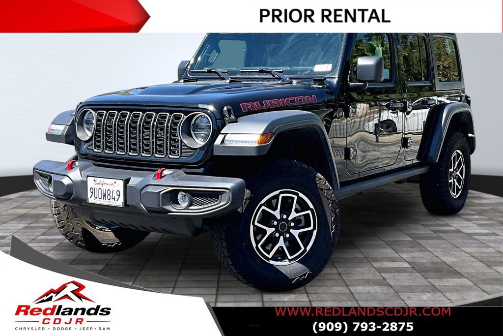 Certified 2025 Jeep Wrangler Unlimited Rubicon w/ Convenience Group