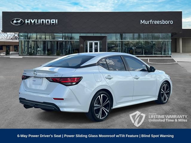 Used 2023 Nissan Sentra SR w/ SR Premium Package FWD image 6