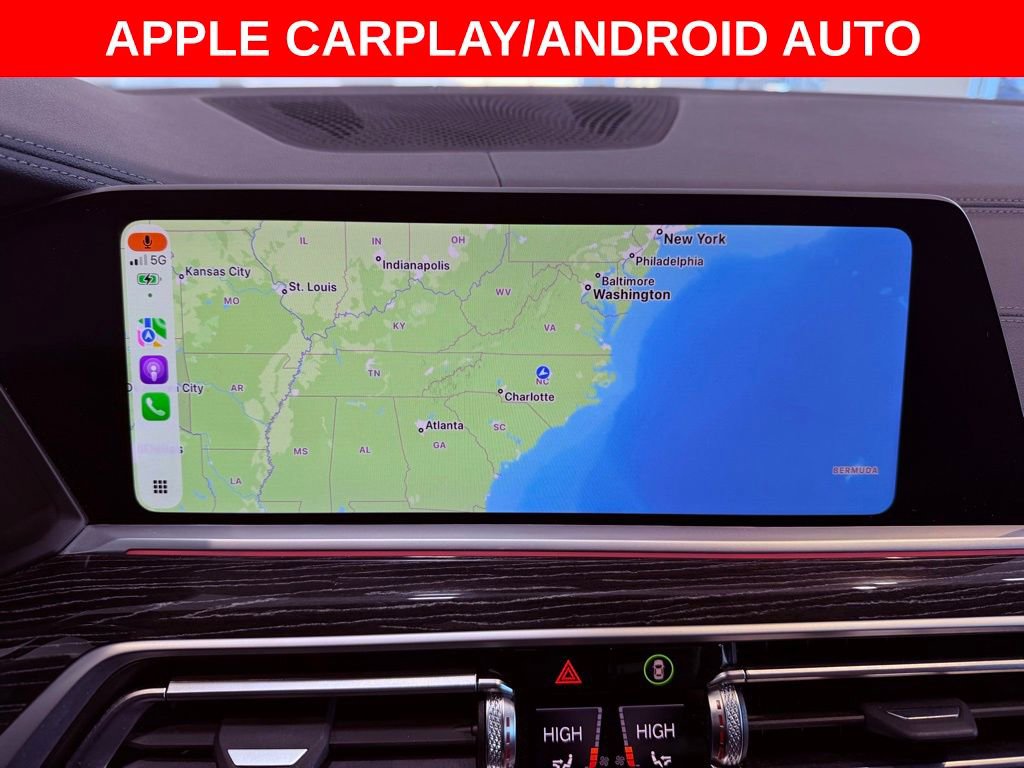 Used 2022 BMW X7 M50i image 13