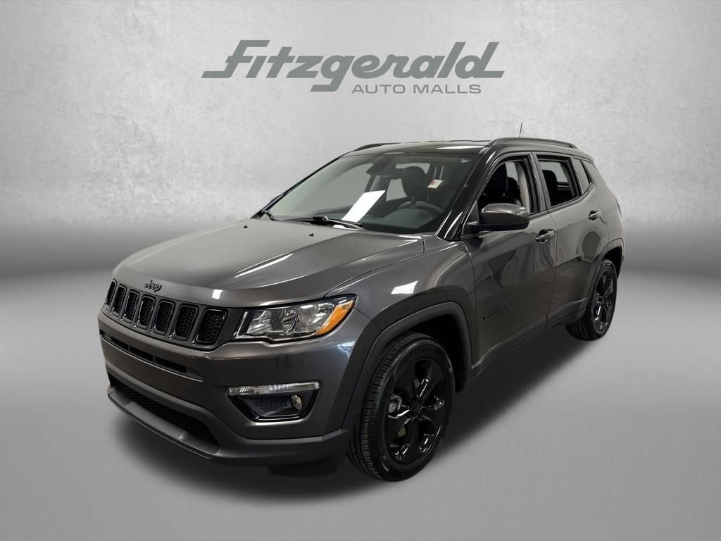 Used 2021 Jeep Compass Latitude