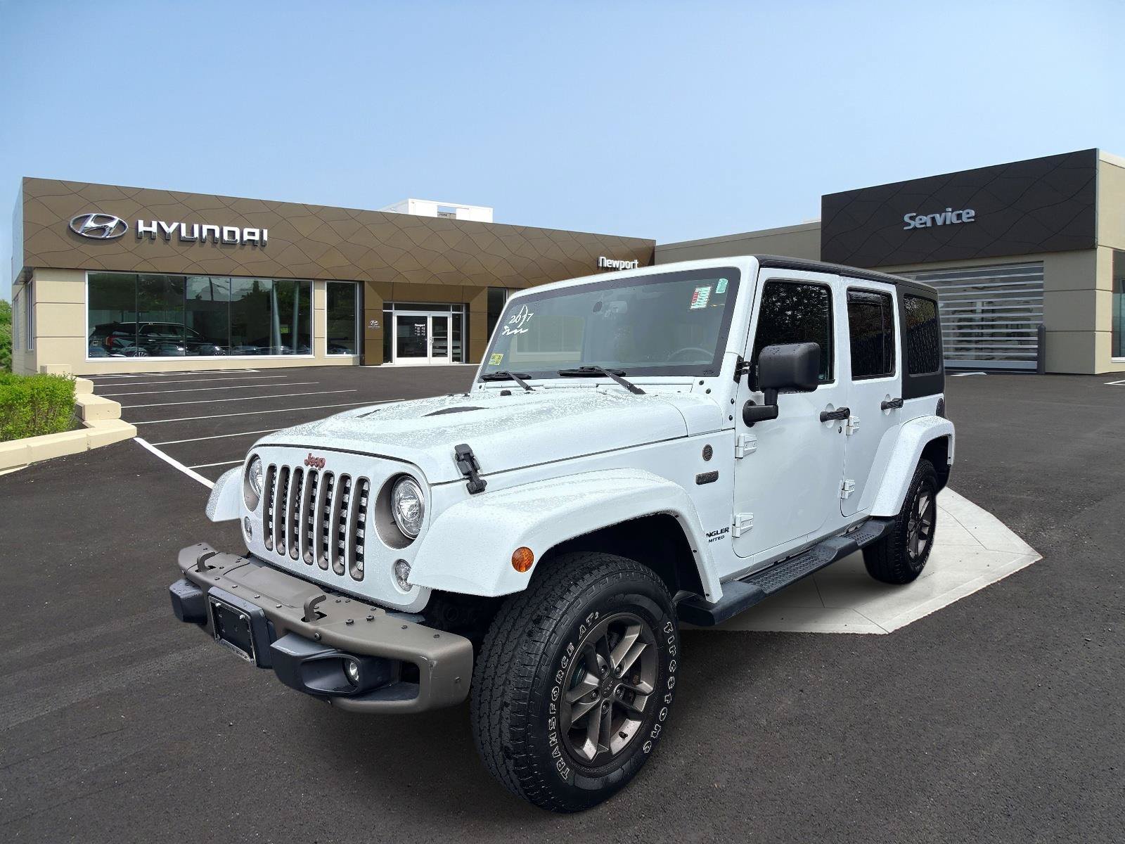 Used 2017 Jeep Wrangler Unlimited Sahara