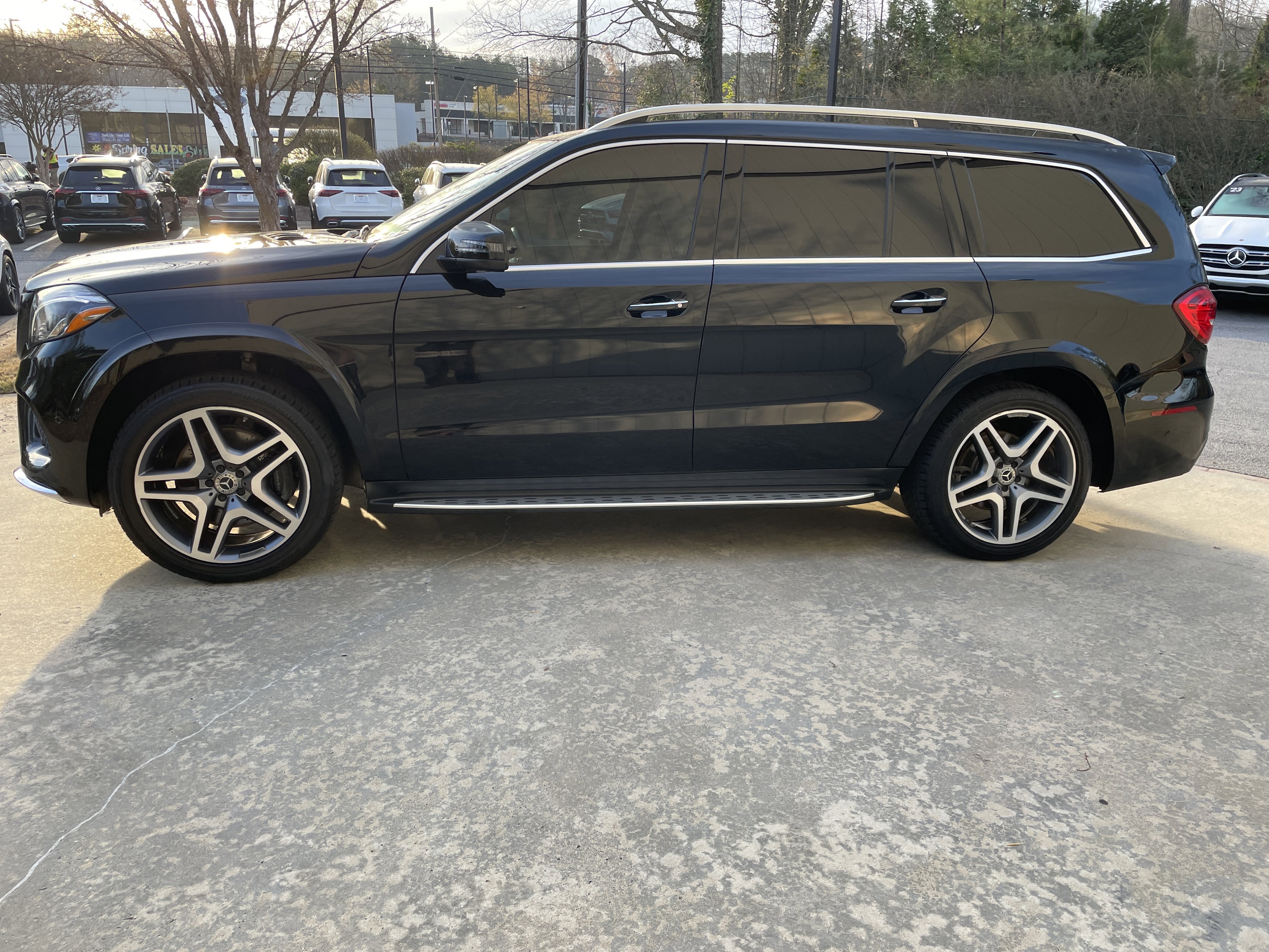Used 2019 Mercedes-Benz GLS 550 GLS 550 4MATIC SUV image 15