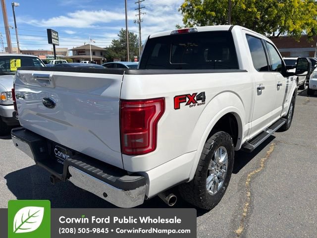 Used 2017 Ford F150 Lariat w/ Equipment Group 501A Mid AWD/4WD image 5