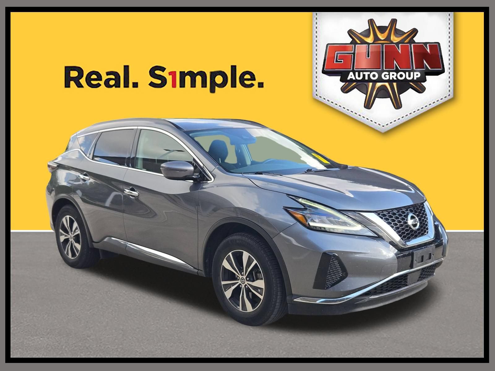 Used 2020 Nissan Murano SV FWD image 1