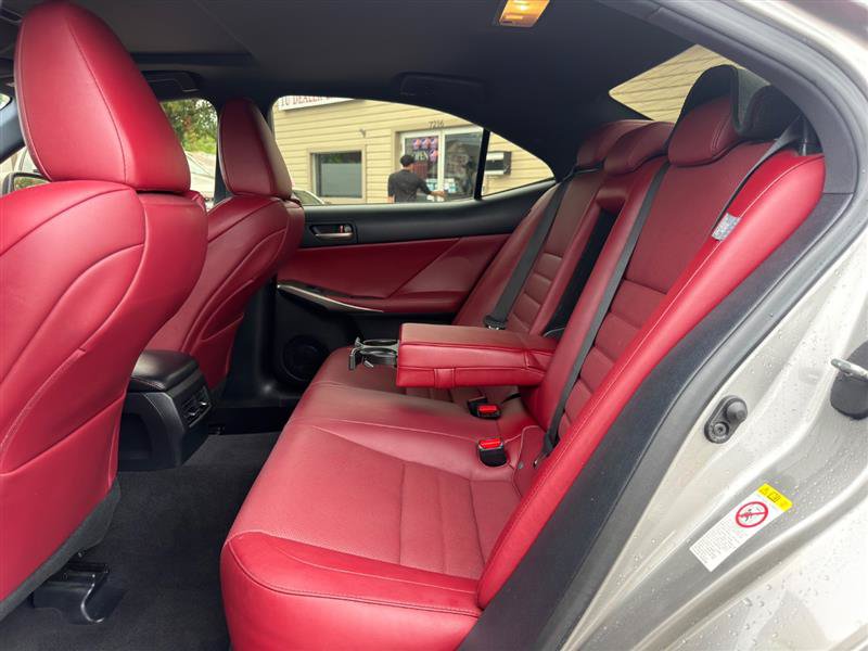 Used 2018 Lexus IS 300 F Sport w/ F Sport Package RWD image 20