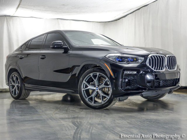 Used 2021 BMW X6 xDrive40i w/ Executive Package image 37