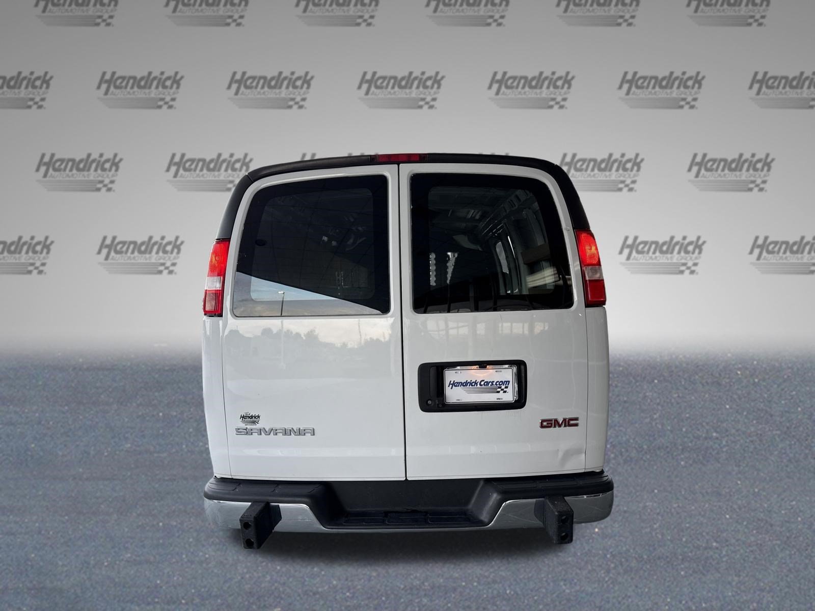 Used 2022 GMC Savana 2500 w/ Driver Convenience Package RWD image 8