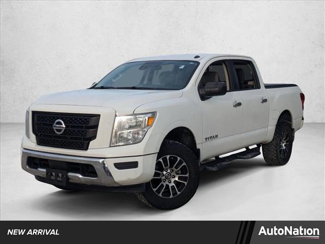 Used 2021 Nissan Titan SV w/ Accessory Utility Package