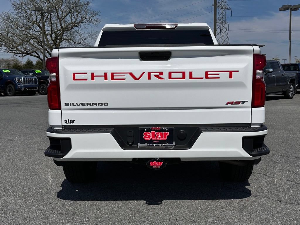 Certified 2020 Chevrolet Silverado 1500 RST w/ All-Star Edition AWD/4WD image 8