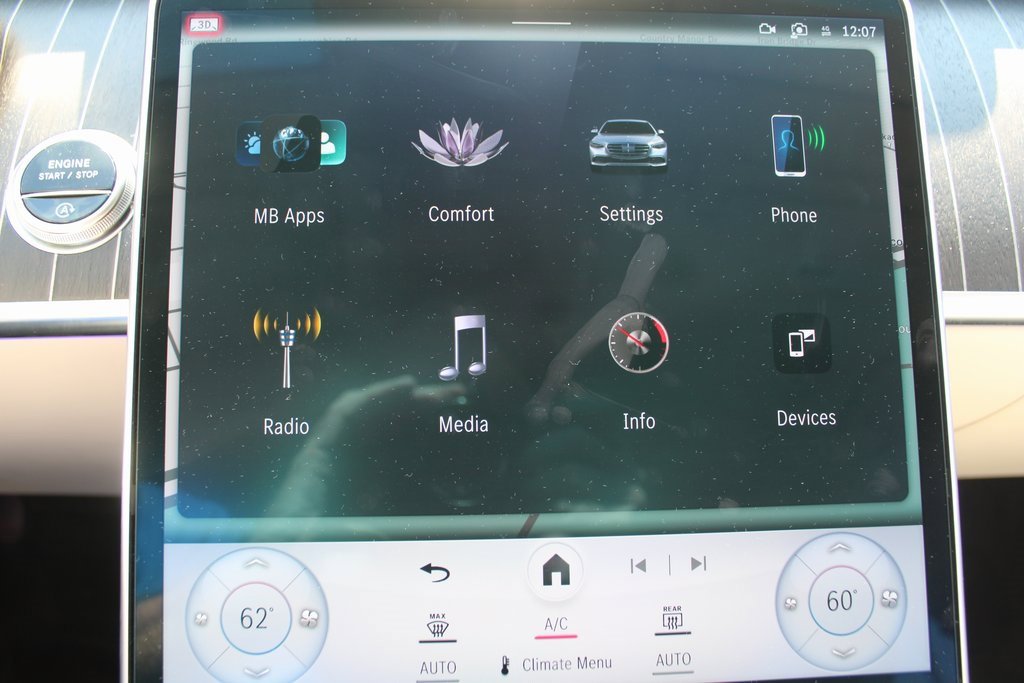 Certified 2021 Mercedes-Benz S 580 4MATIC Sedan w/ AMG Line image 37