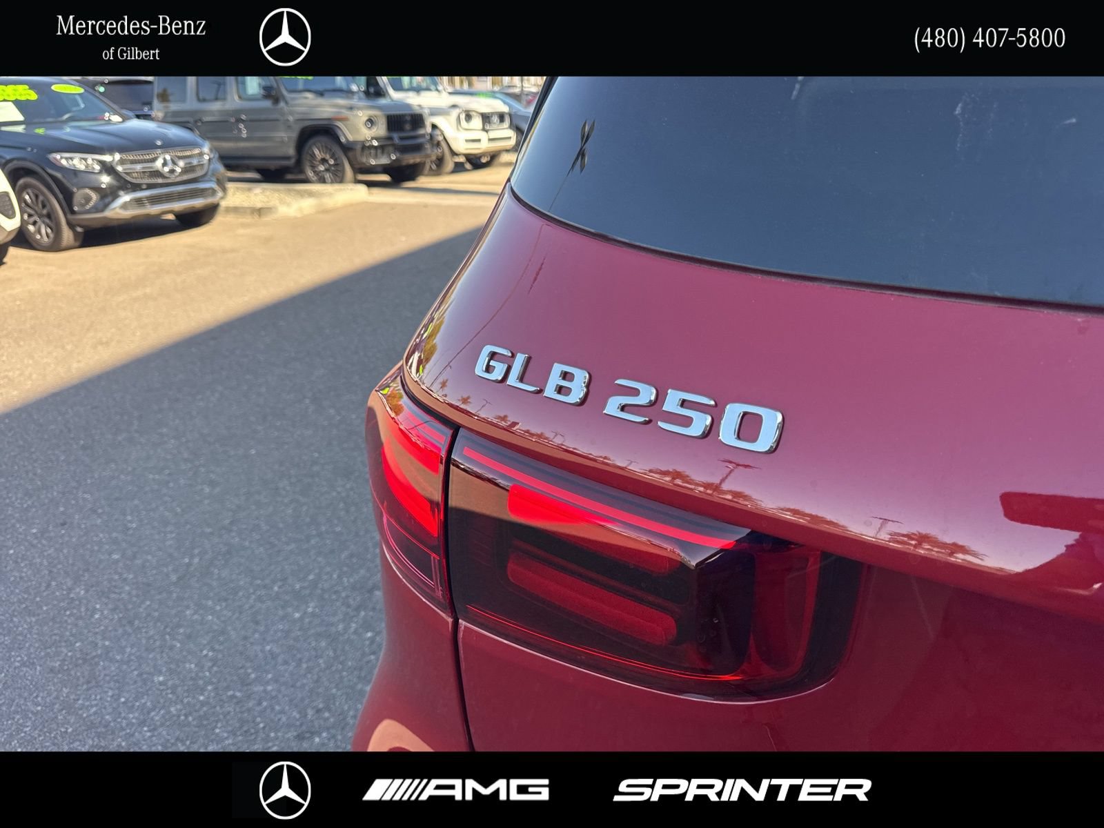 New 2026 Mercedes-Benz GLB 250 image 6