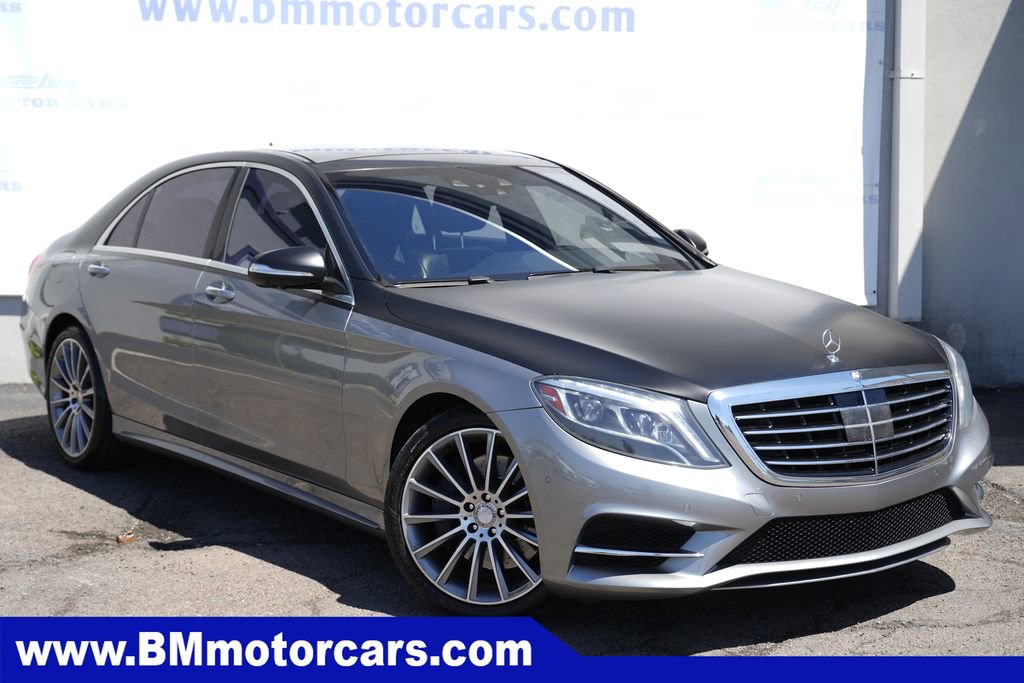 Used 2015 Mercedes-Benz S 550 Sedan image 1