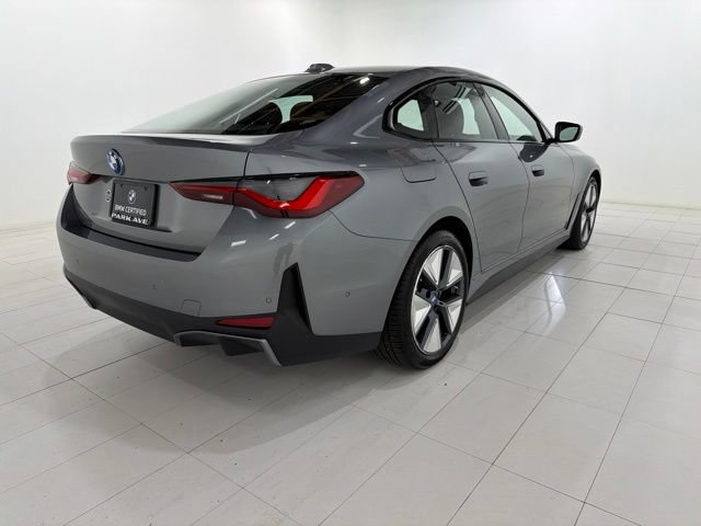Certified 2023 BMW i4 eDrive35 w/ Premium Package RWD image 5