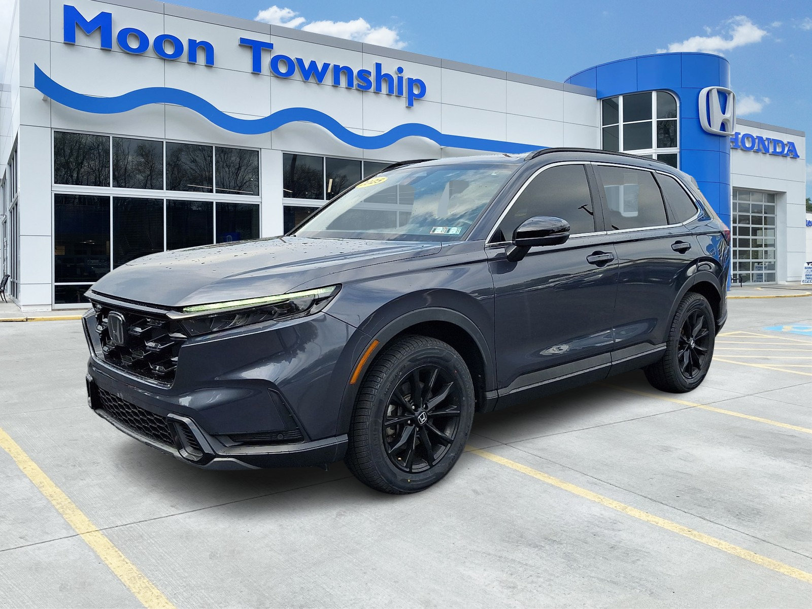 Used 2025 Honda CR-V Sport-L image 3