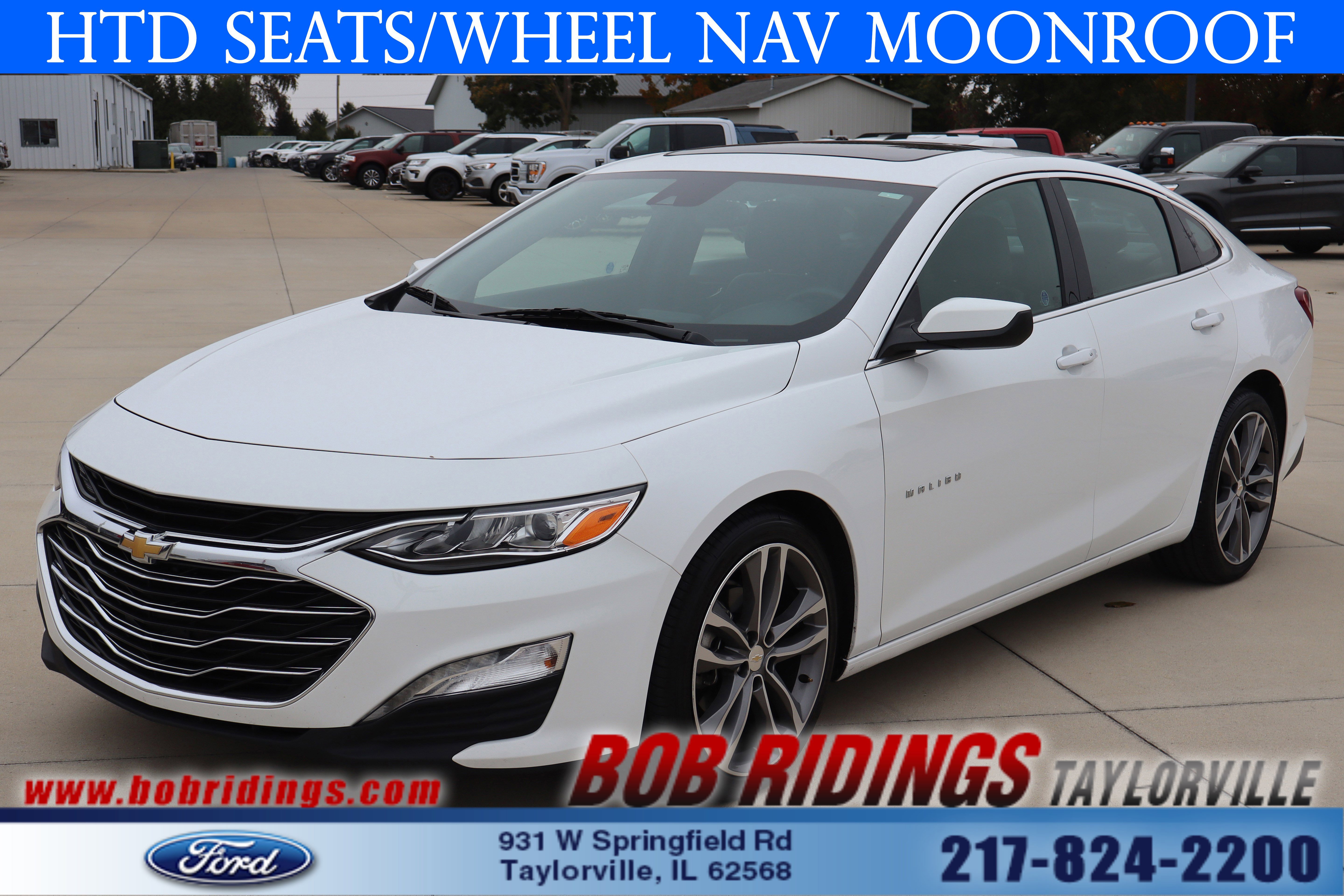 Used 2024 Chevrolet Malibu LT image 1