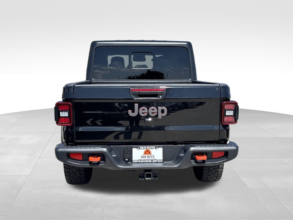 Certified 2026 Jeep Gladiator Mojave AWD/4WD image 6