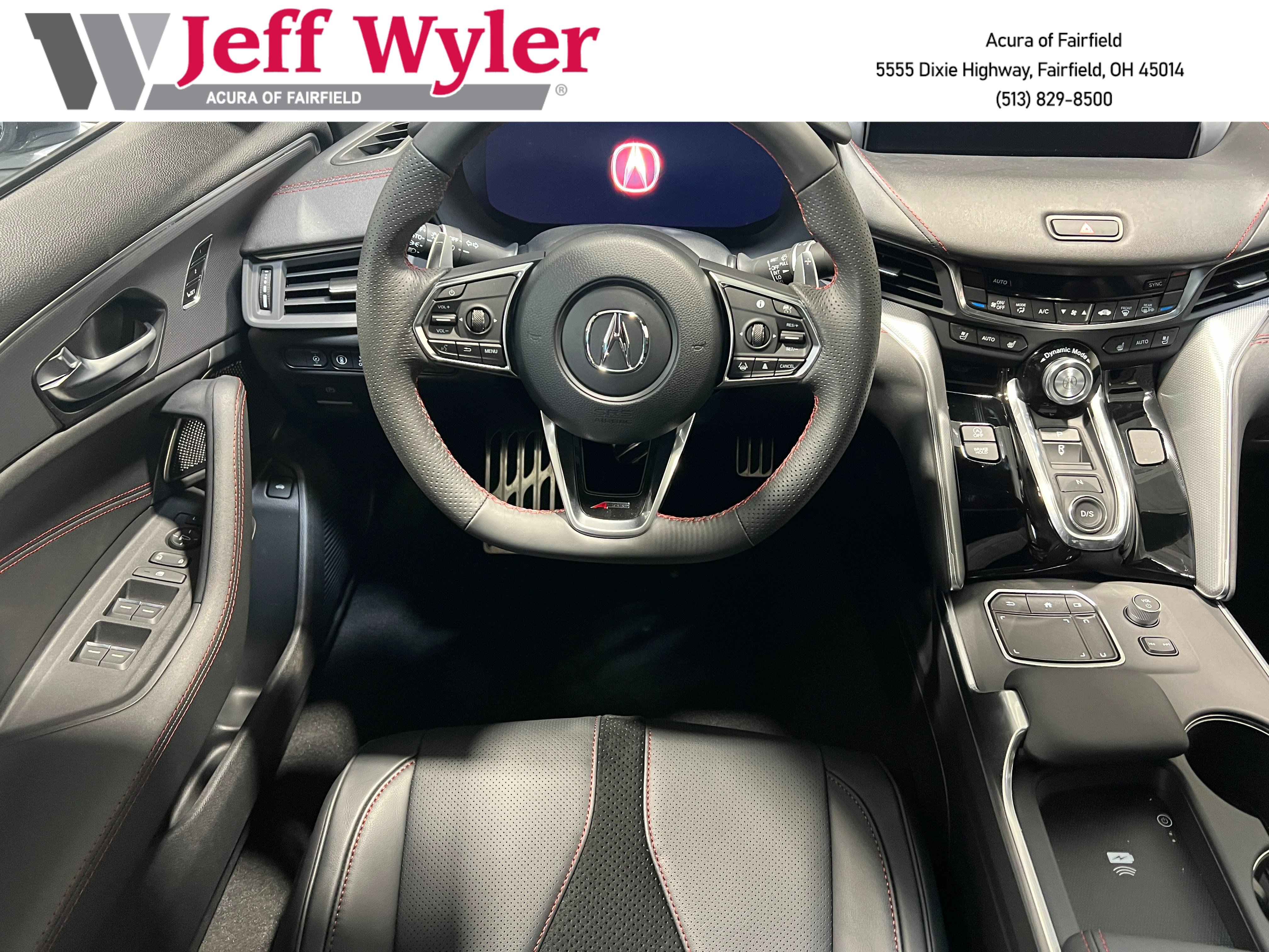 New 2025 Acura TLX SH-AWD w/ A-SPEC Pkg image 17