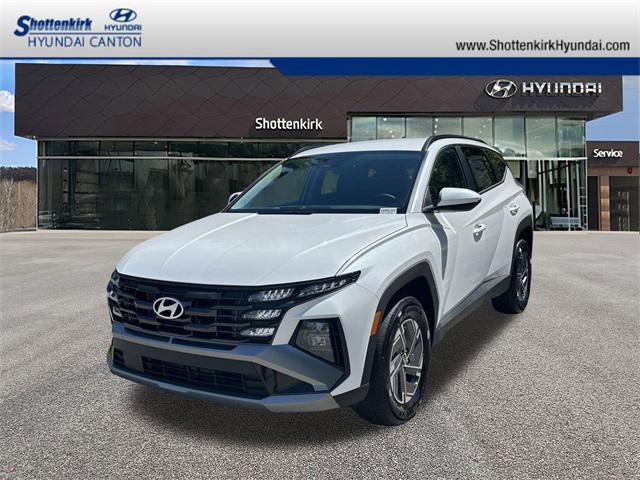 New 2025 Hyundai Tucson Blue image 1