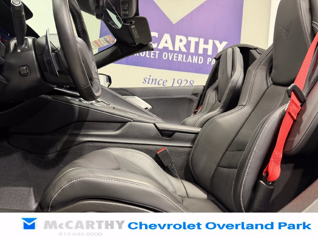 Used 2021 Chevrolet Corvette Stingray Preferred Conv w/ Battery Protection Package RWD image 24
