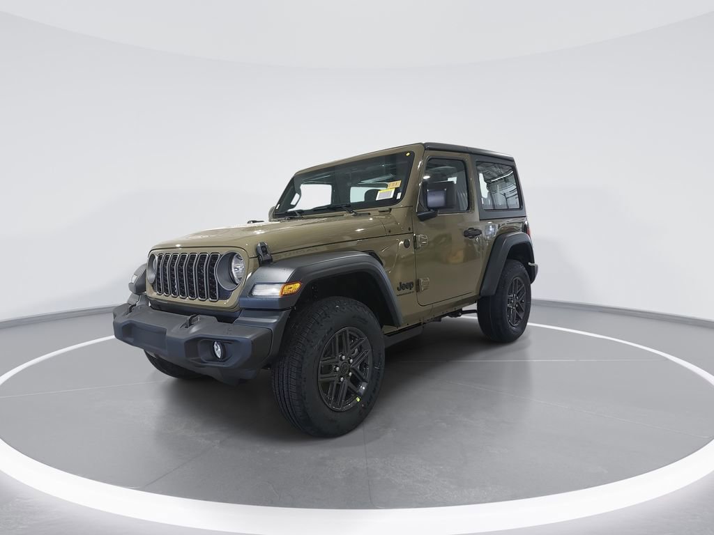 New 2026 Jeep Wrangler Sport image 4