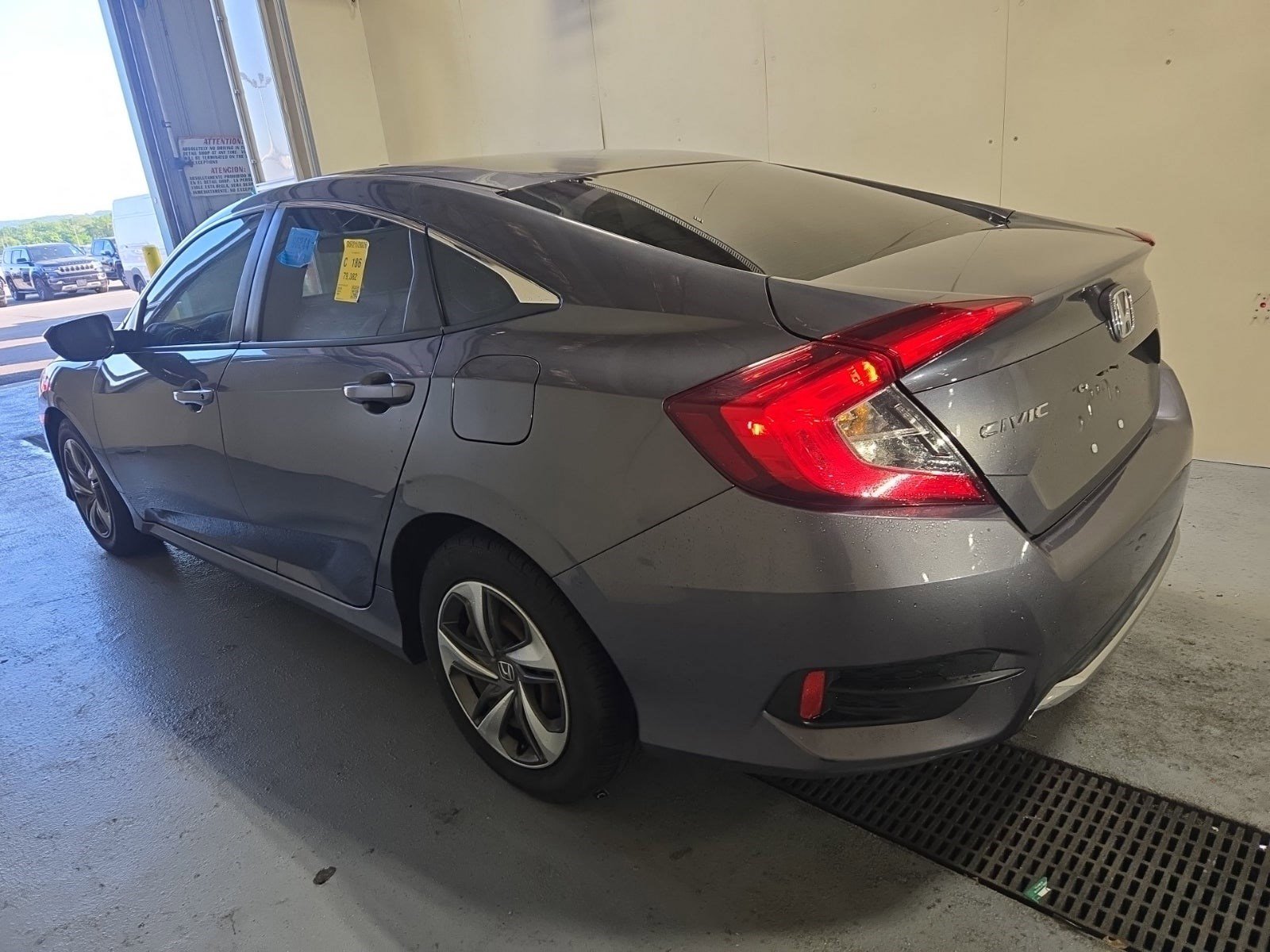 Used 2019 Honda Civic LX image 8