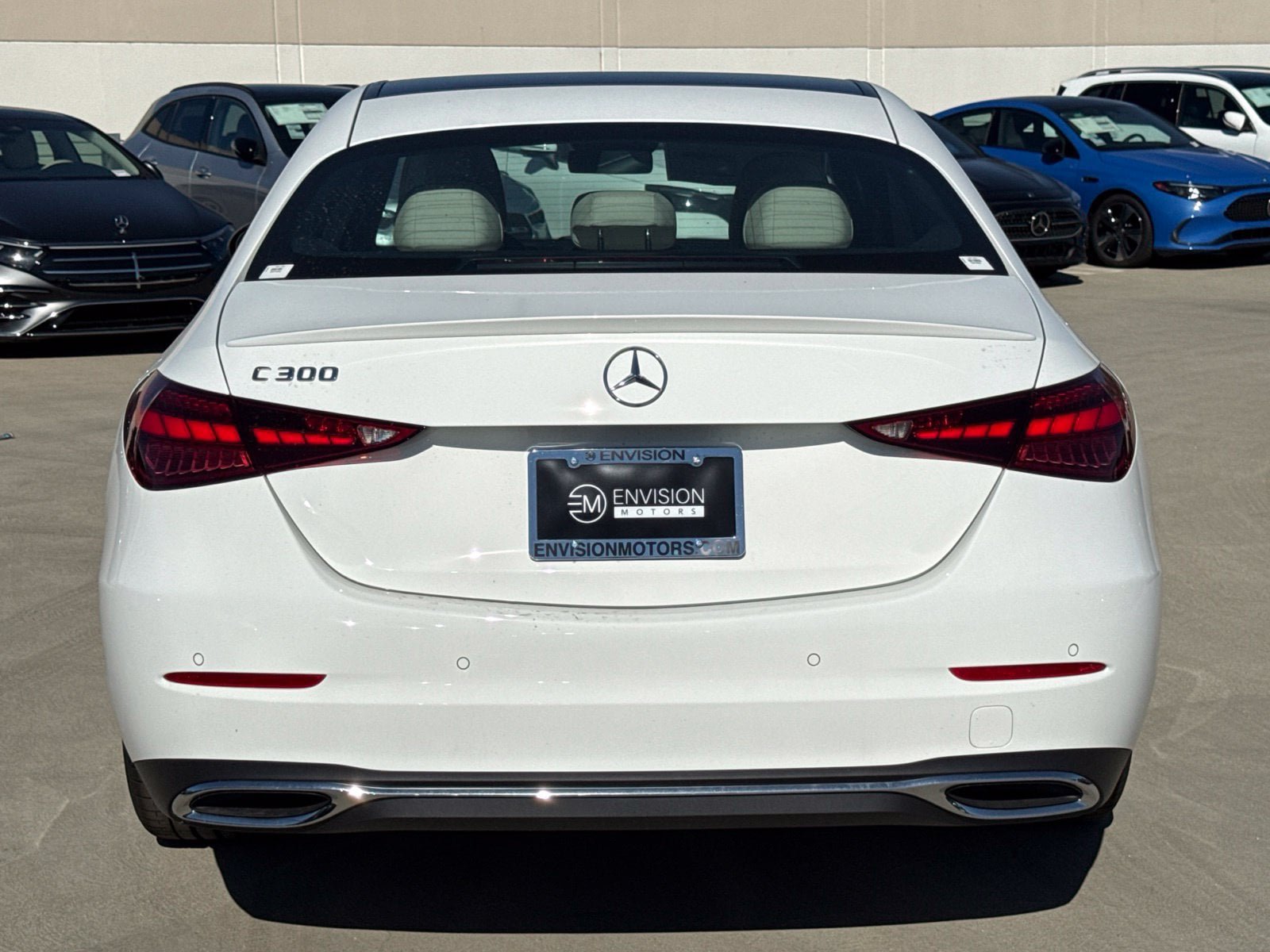 New 2026 Mercedes-Benz C 300 Sedan image 8
