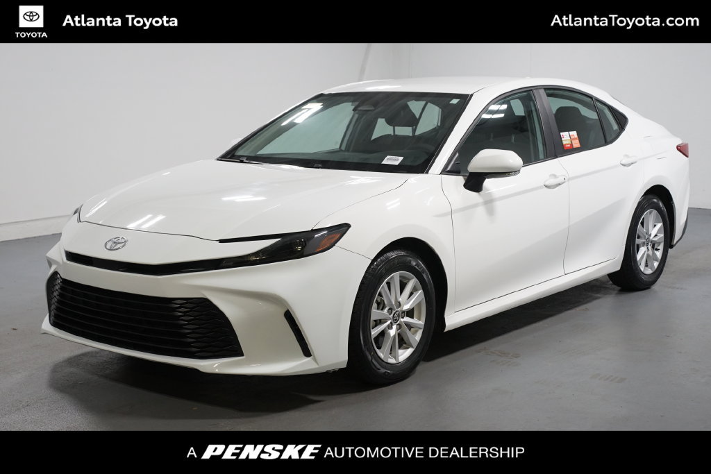 Certified 2025 Toyota Camry LE