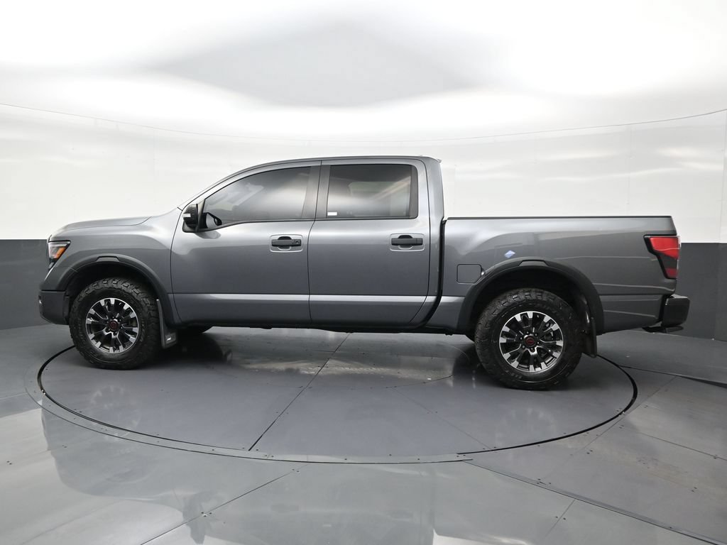 Used 2023 Nissan Titan PRO-4X w/ Pro-4x Convenience Package AWD/4WD image 2