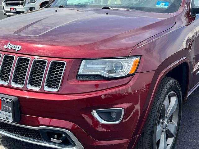 Used 2016 Jeep Grand Cherokee Overland AWD/4WD image 8