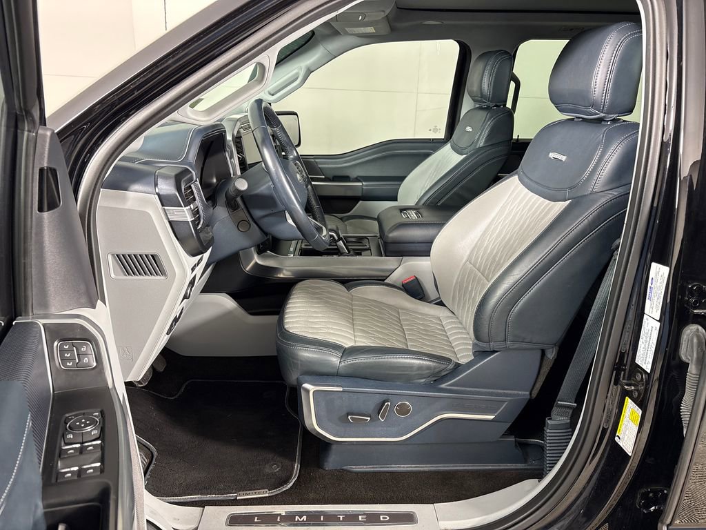 Certified 2022 Ford F150 Limited AWD/4WD image 24