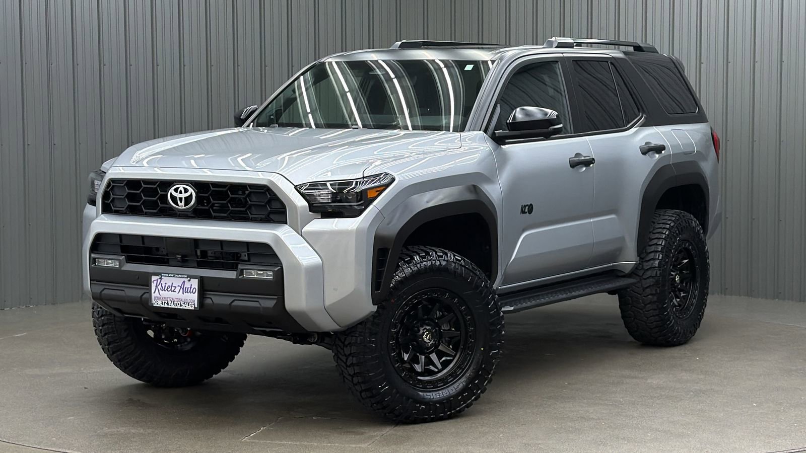 Used 2026 Toyota 4Runner TRD Off-Road Premium AWD/4WD image 1